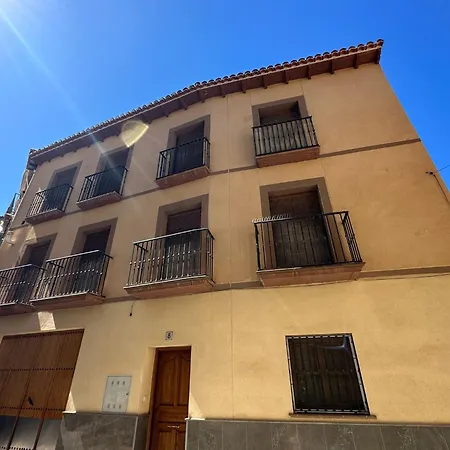 La Casa De Felipe Y Paquita Apartment Guadix
